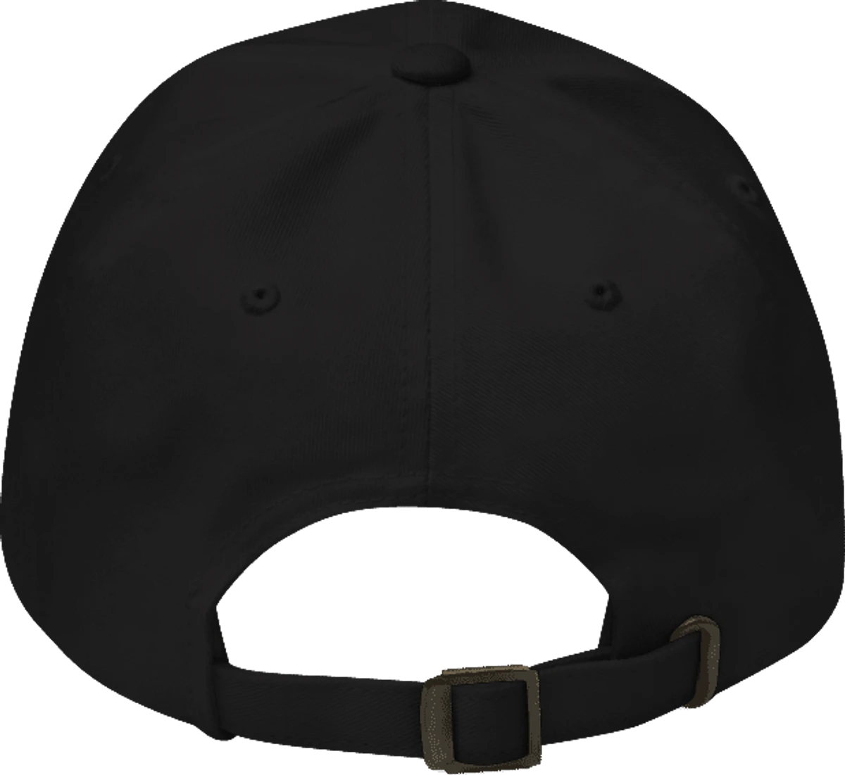 The Monogram Cap in Black, view 6