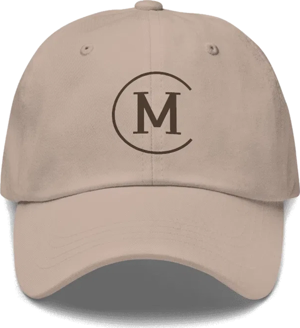 The Monogram Cap in Stone, view 2