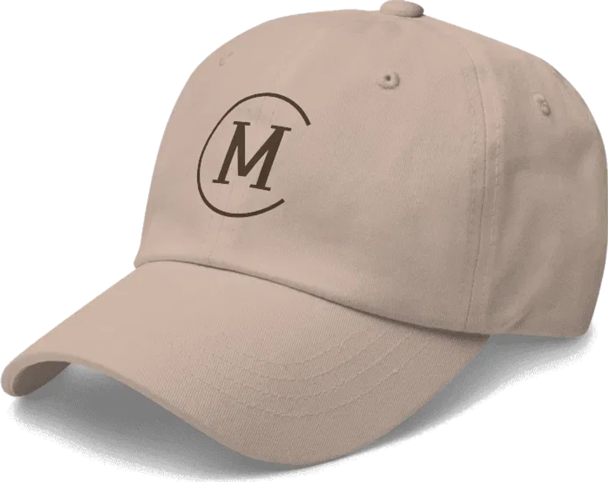 The Monogram Cap in Stone, view 3