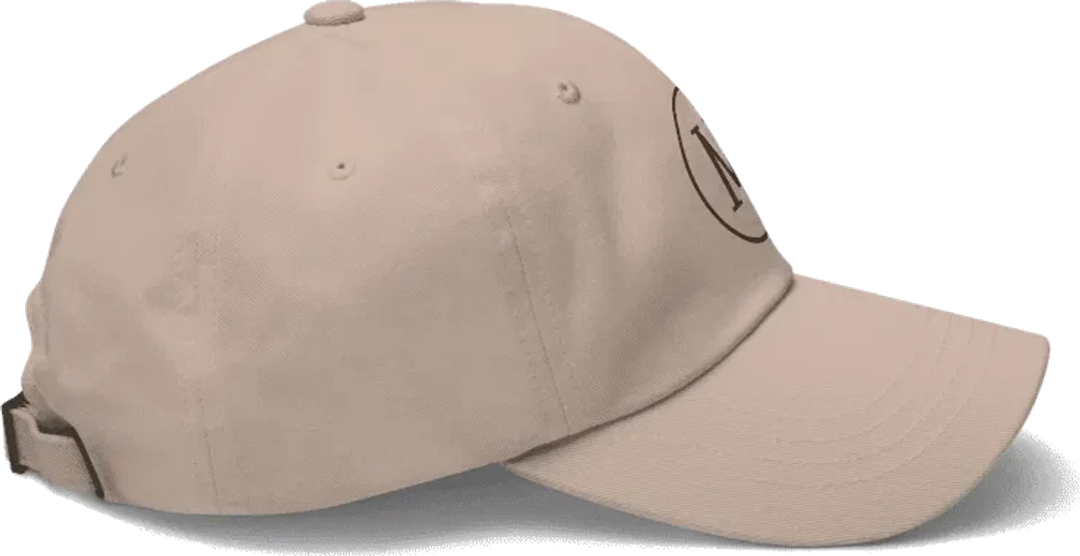 The Monogram Cap in Stone, view 4
