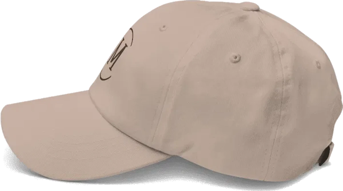 The Monogram Cap in Stone, view 5